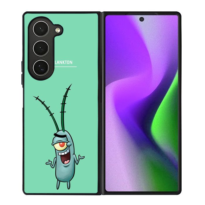 Sheldon J Plankton Samsung Galaxy Z Fold 6 5G 2024 Case OV10422