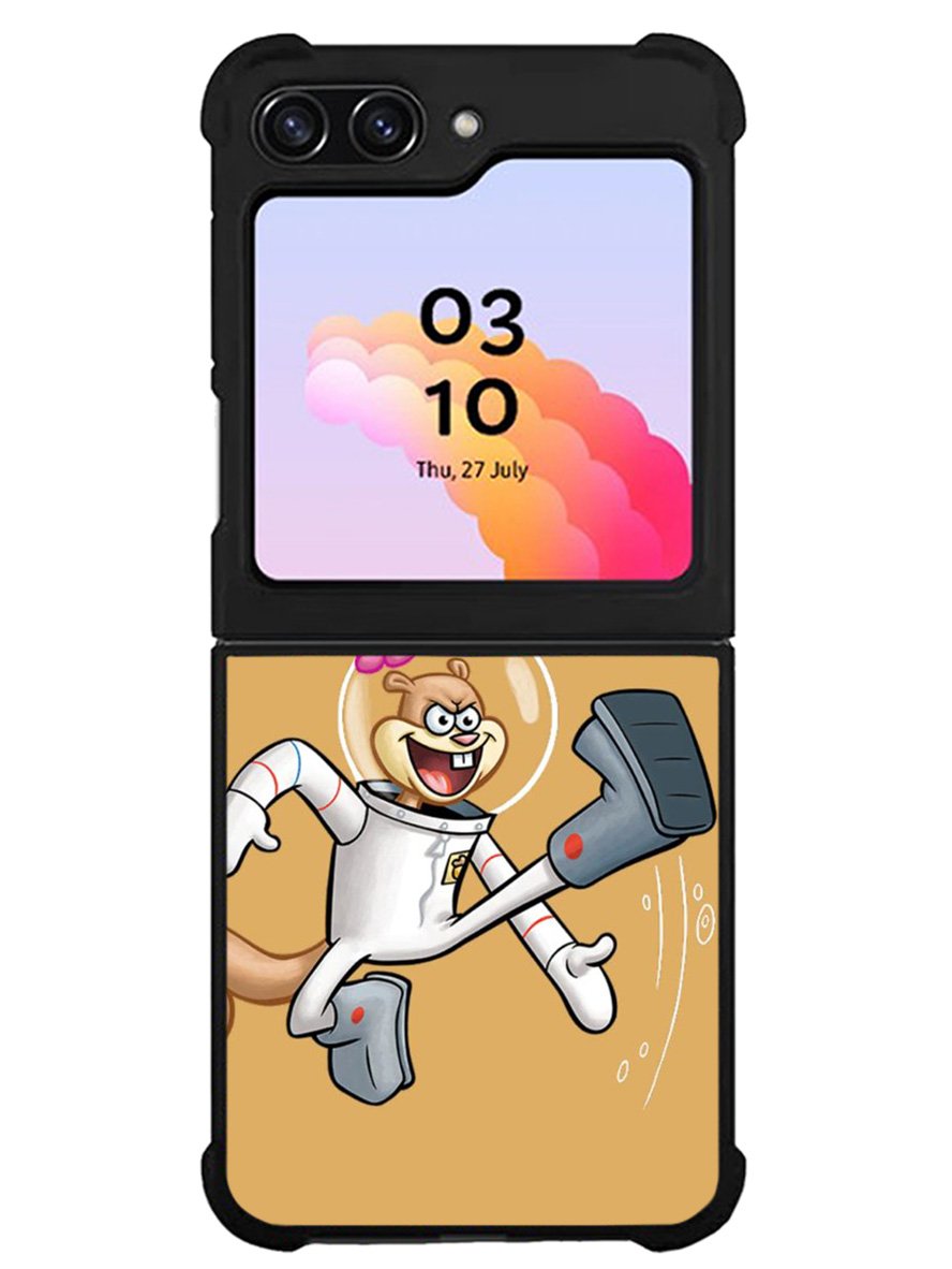 Sandy Cheeks Samsung Galaxy Z Flip 5 5G 2023 Case OV10418