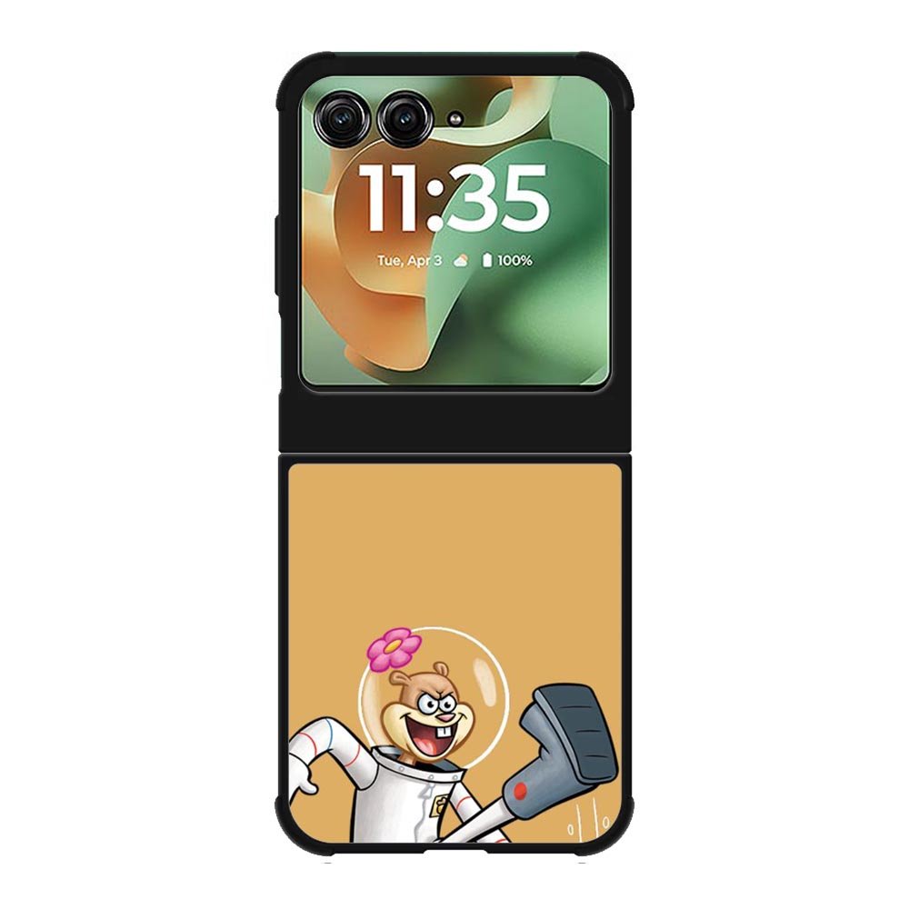 Sandy Cheeks Motorola Moto RAZR 2025 Case OV10418