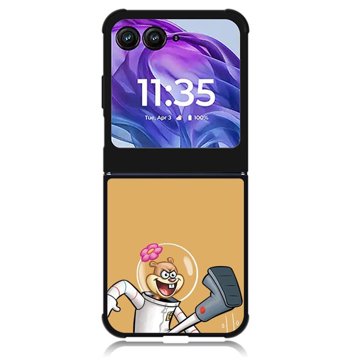 Sandy Cheeks Motorola Moto Razr Plus 2024 , Moto Razr+ 2024 Case OV10418