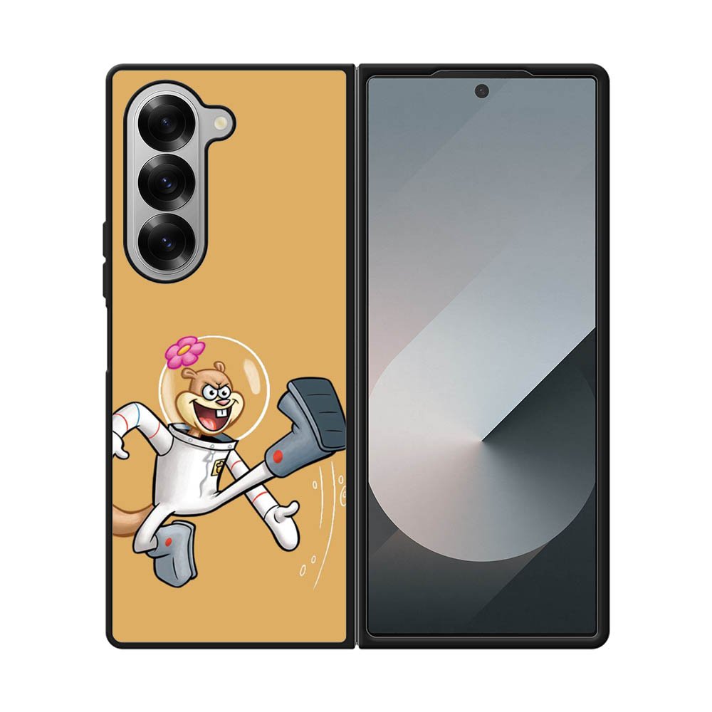 Sandy Cheeks Samsung Galaxy Z Fold 7 5G Case QC10418