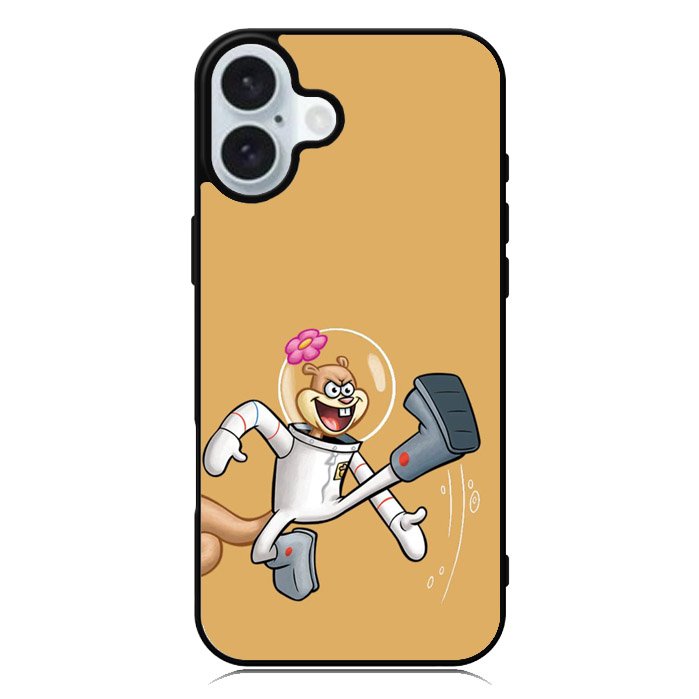 Sandy Cheeks iPhone 16 Case QC10418