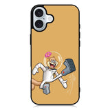 Sandy Cheeks iPhone 16 Plus Case QC10418
