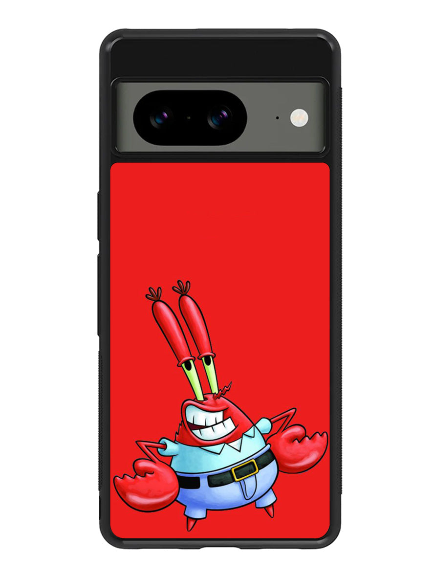 Tuan Krabs Google Pixel 8A Case QC10461