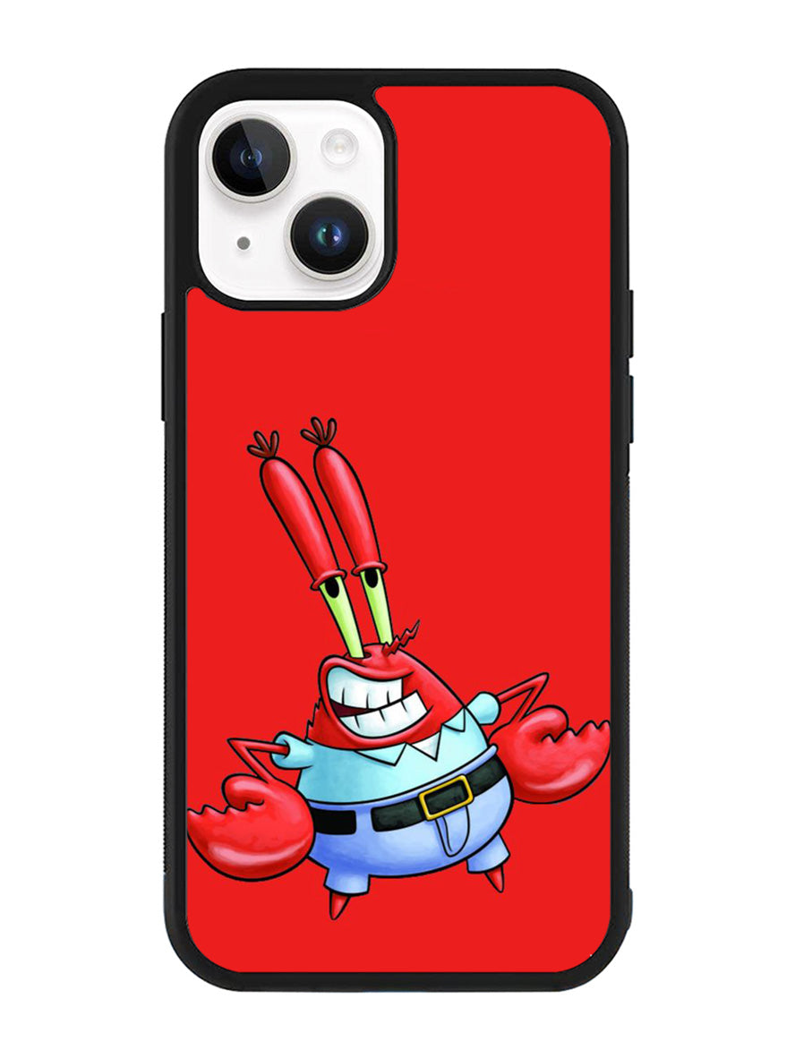 Tuan Krabs iPhone 14 Plus Case QC10461