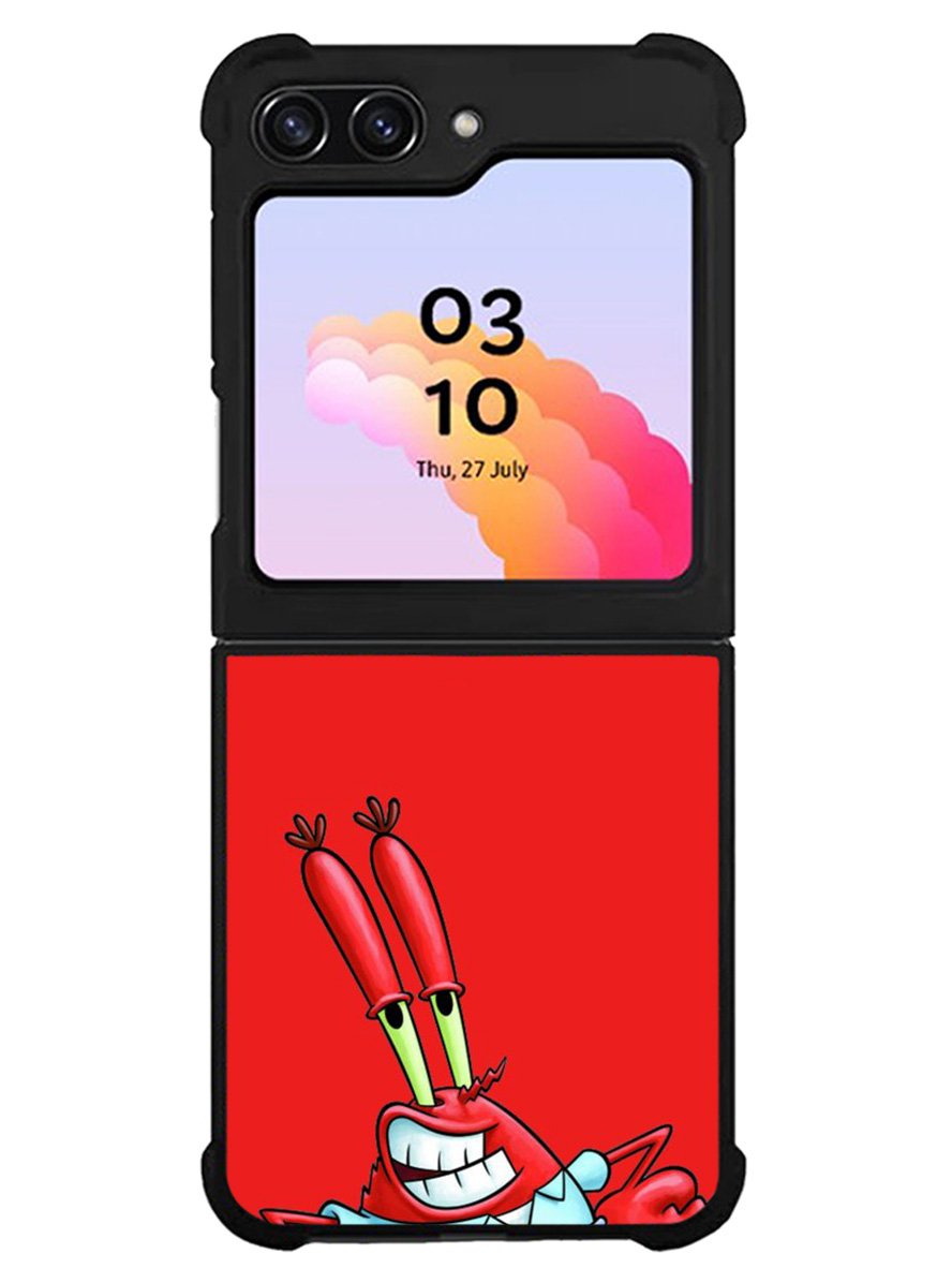 Tuan Krabs Samsung Galaxy Z Flip 5 5G 2023 Case OV10461