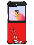 Tuan Krabs Samsung Galaxy Z Flip 5 5G 2023 Case OV10461