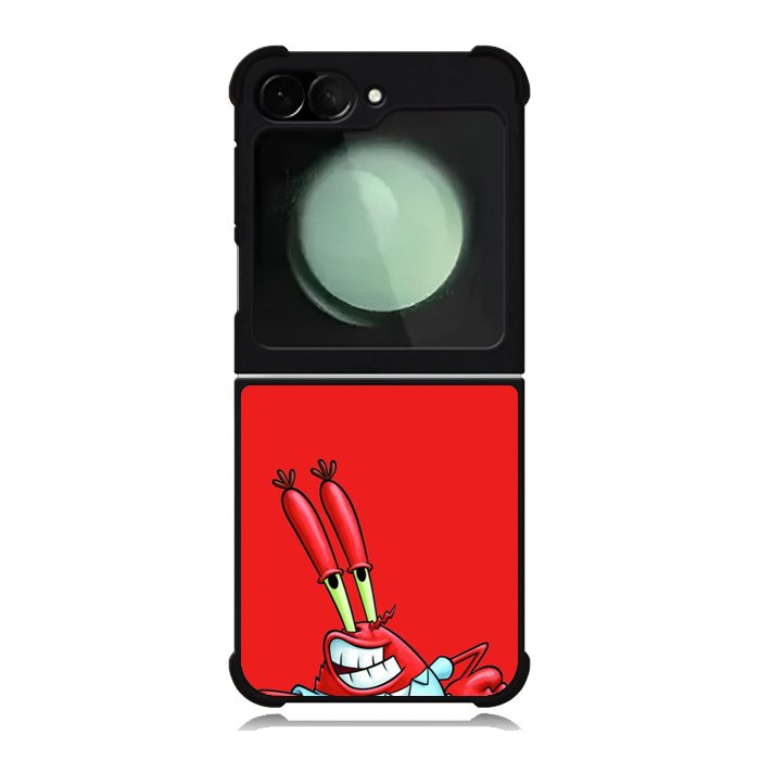 Tuan Krabs Samsung Galaxy Z Flip 6 5G 2024 Case OV10461