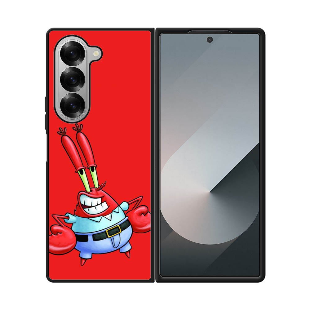 Tuan Krabs Samsung Galaxy Z Fold 7 5G Case QC10461