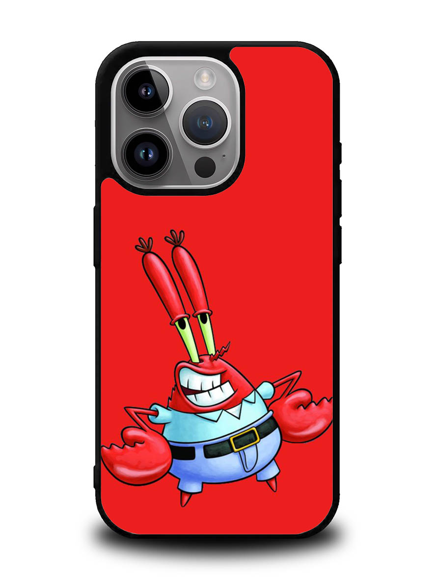 Tuan Krabs iPhone 16 Pro Case OV10461