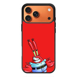 Tuan Krabs iPhone 17 Pro Max Case QC10461