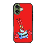 Tuan Krabs iPhone 17 Case QC10461