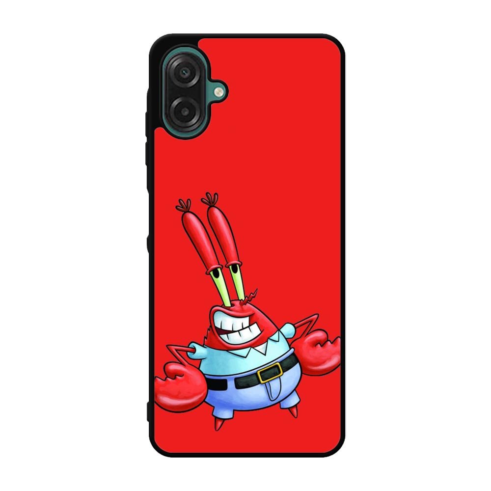 Tuan Krabs Samsung Galaxy A07 Case QC10461