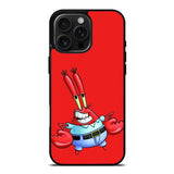 Tuan Krabs iPhone 16 Pro Max Case OV10461