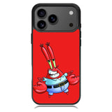 Tuan Krabs iPhone 17 Pro Case RC10461