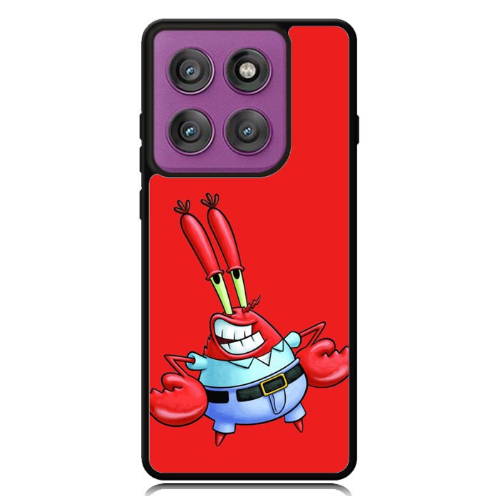 Tuan Krabs Motorola Moto Edge 2025 | Moto Edge 60 Fusion | Moto Edge 60 Pro Case OV10461