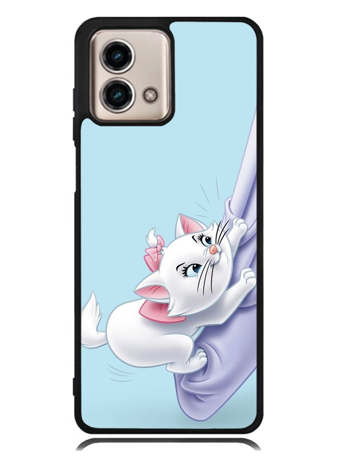 Blue Marie Cat Face Motorola Moto G Stylus 5G 2023 Case OV10656