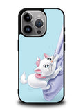 Blue Marie Cat Face iPhone 16 Pro Max Case OV10656