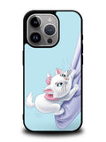 Blue Marie Cat Face iPhone 16 Pro Case OV10656