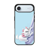 Blue Marie Cat Face iPhone Air Case OV10656