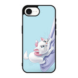 Blue Marie Cat Face iPhone 17e Case OV10656