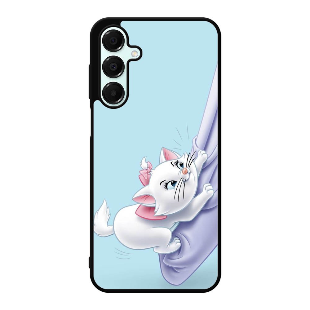 Blue Marie Cat Face Samsung Galaxy A16 Case OV10656