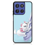 Blue Marie Cat Face Motorola Moto G Stylus 5G 2025 Case OV10656