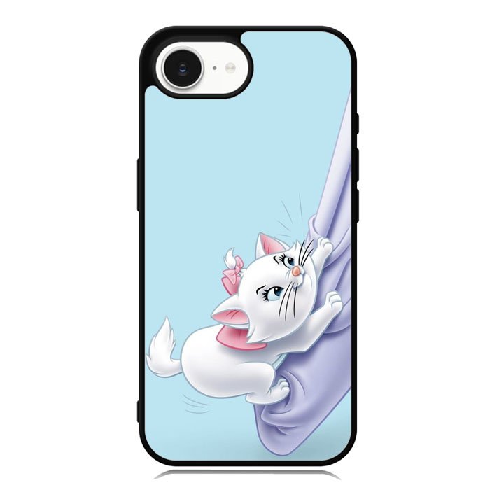 Blue Marie Cat Face iPhone 16e Case OV10656