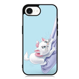 Blue Marie Cat Face iPhone 16e Case OV10656