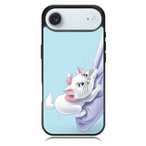 Blue Marie Cat Face iPhone 17 Air Case OV10656