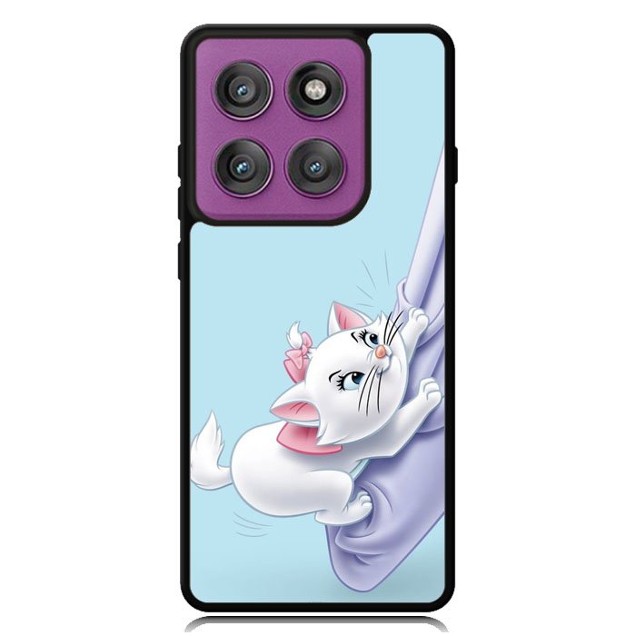 Blue Marie Cat Face Motorola Moto Edge 2025 | Moto Edge 60 Fusion | Moto Edge 60 Pro Case OV10656