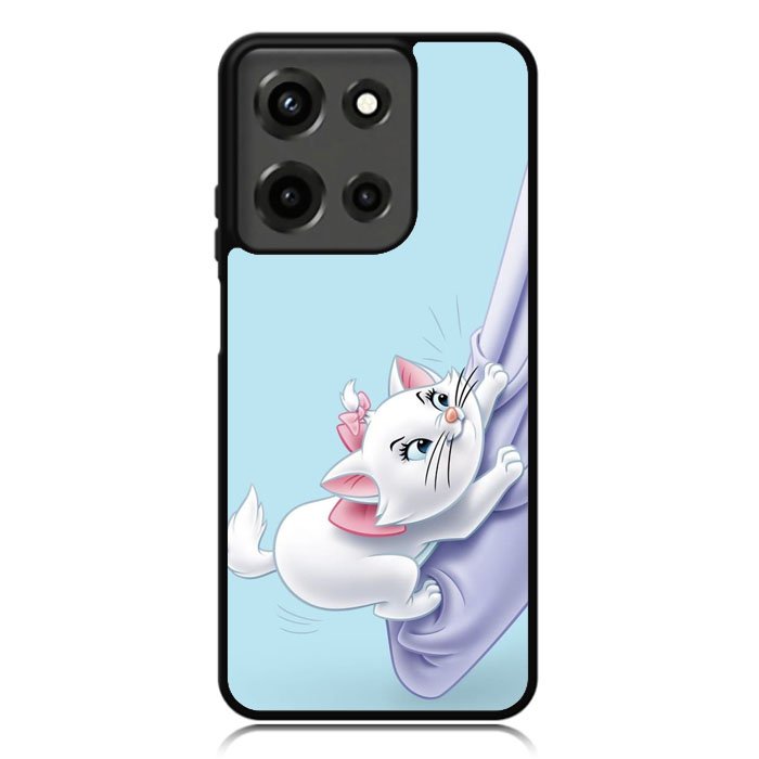 Blue Marie Cat Face Motorola Moto G 5G 2025 Case OV10656