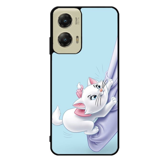 Blue Marie Cat Face Motorola Moto G Stylus 5G 2024 Case OV10656