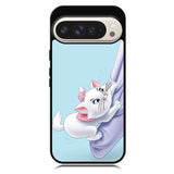 Blue Marie Cat Face Google Pixel 10 Pro XL Case RC10656