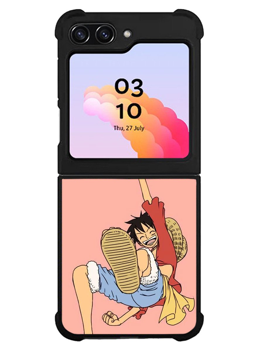 Monkey D Luffy Samsung Galaxy Z Flip 5 5G 2023 Case OV10504