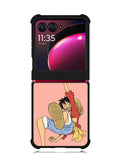Monkey D Luffy Motorola Moto Razr Plus 2023 , Moto Razr+ 2023 Case OV10504