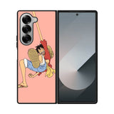 Monkey D Luffy Samsung Galaxy Z Fold 7 5G Case QC10504