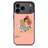 Monkey D Luffy iPhone 17 Pro Case RC10504