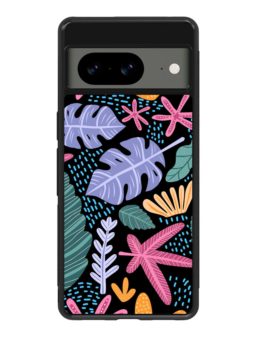 Tropical Vibes Google Pixel 8A Case QC10460
