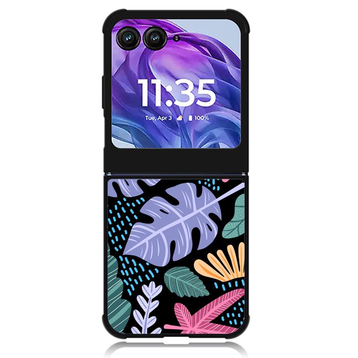 Tropical Vibes Motorola Moto Razr Plus 2024 , Moto Razr+ 2024 Case OV10460