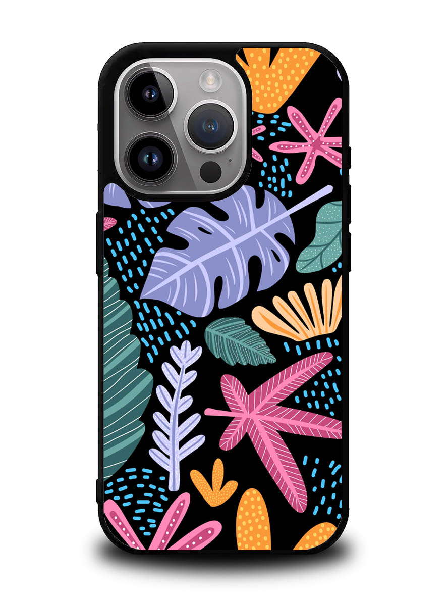 Tropical Vibes iPhone 16 Pro Max Case OV10460