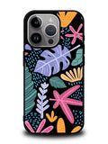 Tropical Vibes iPhone 16 Pro Case OV10460