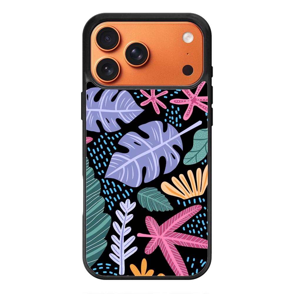 Tropical Vibes iPhone 17 Pro Max Case OV10460