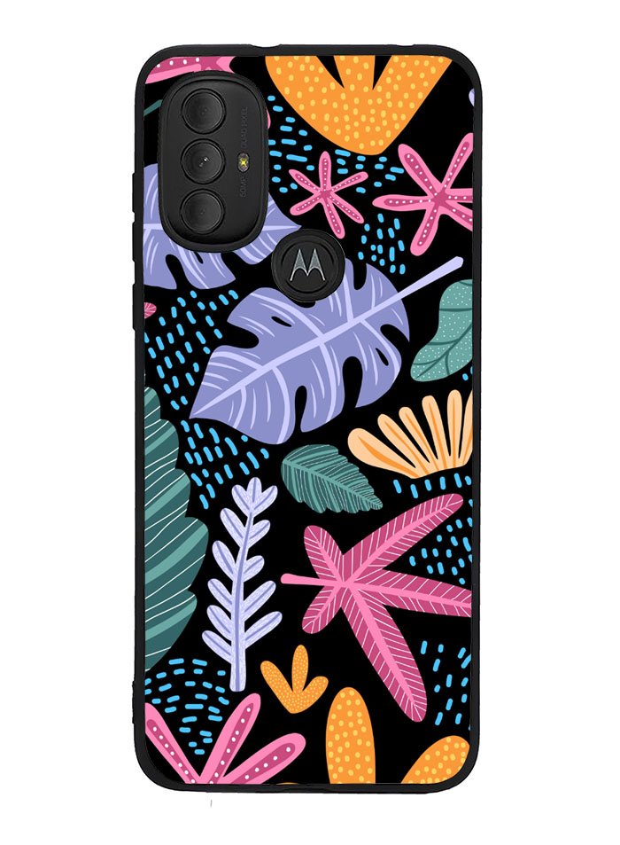 Tropical Vibes Motorola Moto G Pure 2021 , Moto G Power 2022 Case OV10460