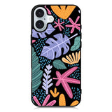Tropical Vibes iPhone 16 Plus Case QC10460