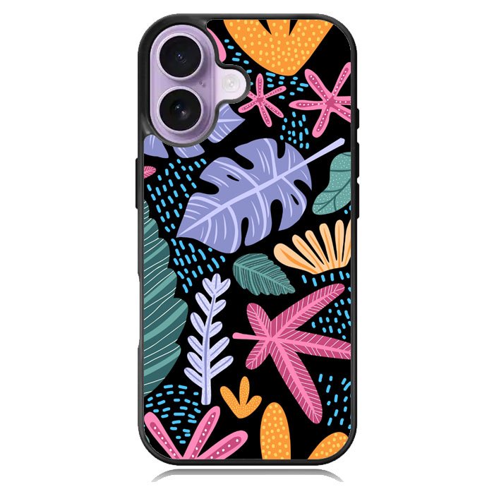 Tropical Vibes iPhone 17 Case OV10460