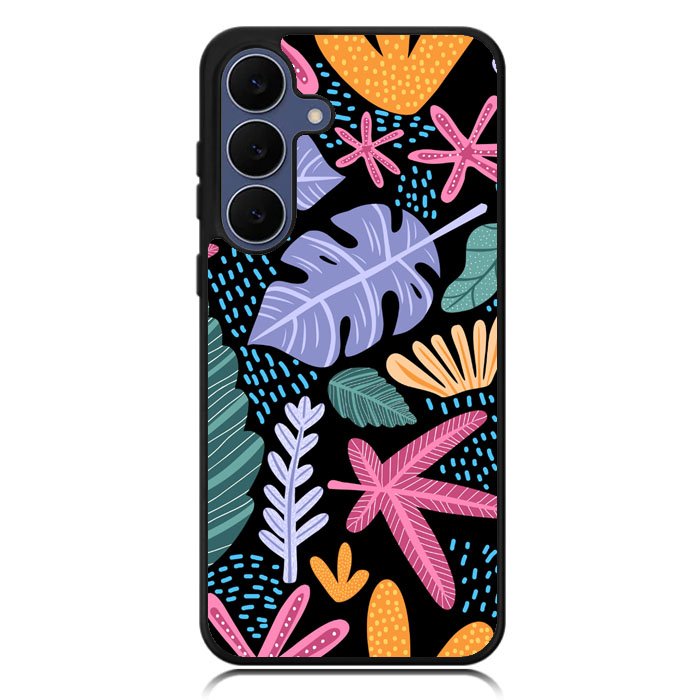 Tropical Vibes Samsung Galaxy S25 FE Case OV10460