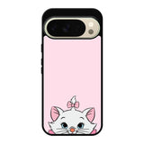 Pink Marie Cat Face Google Pixel 10 Pro XL Case QC10544