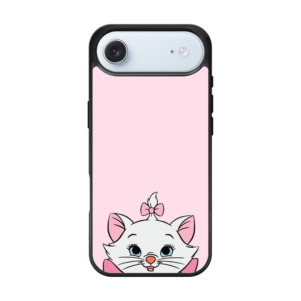 Pink Marie Cat Face iPhone Air Case QC10544
