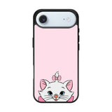 Pink Marie Cat Face iPhone Air Case QC10544